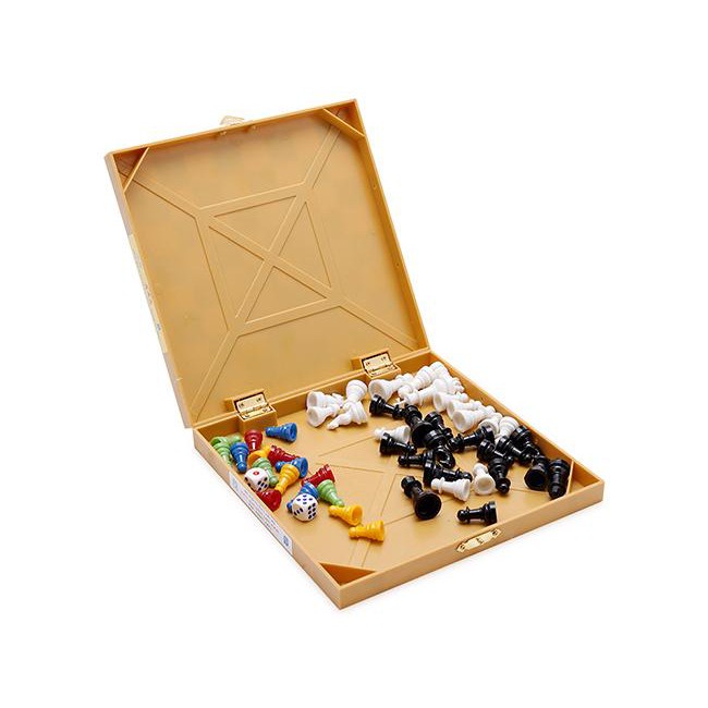 Bộ cờ cá ngựa bàn nhựa 44x44 cm