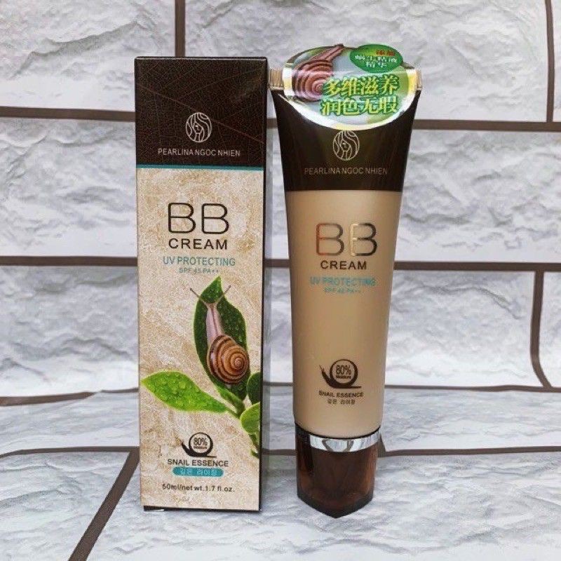 Kem nền BB cream Mayfiece ốc sên tái tạo da