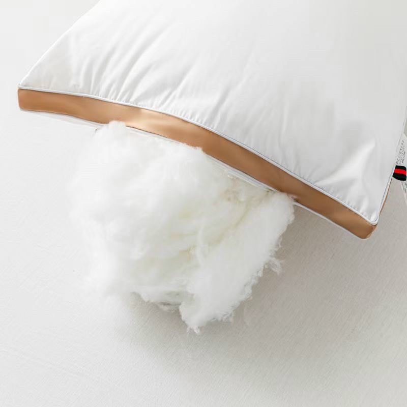 Gối cotton linen mềm mại êm ái cho giấc ngủ ngon kt 48x74