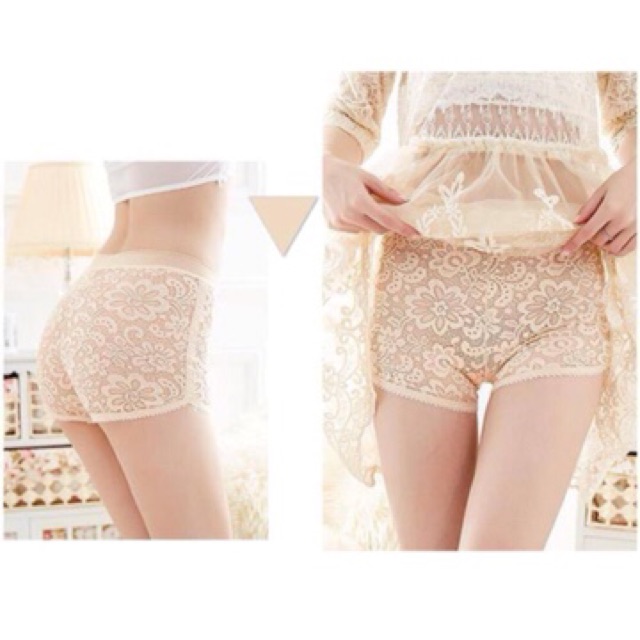 QUẦN REN ĐÙI MẶC TRONG VÁY | BigBuy360 - bigbuy360.vn