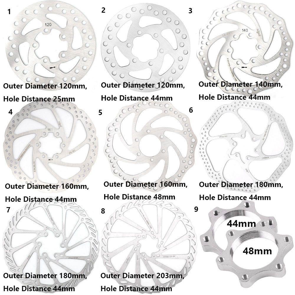 Đĩa Phanh Xe Đạp 6 Inches 203mm / 180mm / 160mm / 140mm