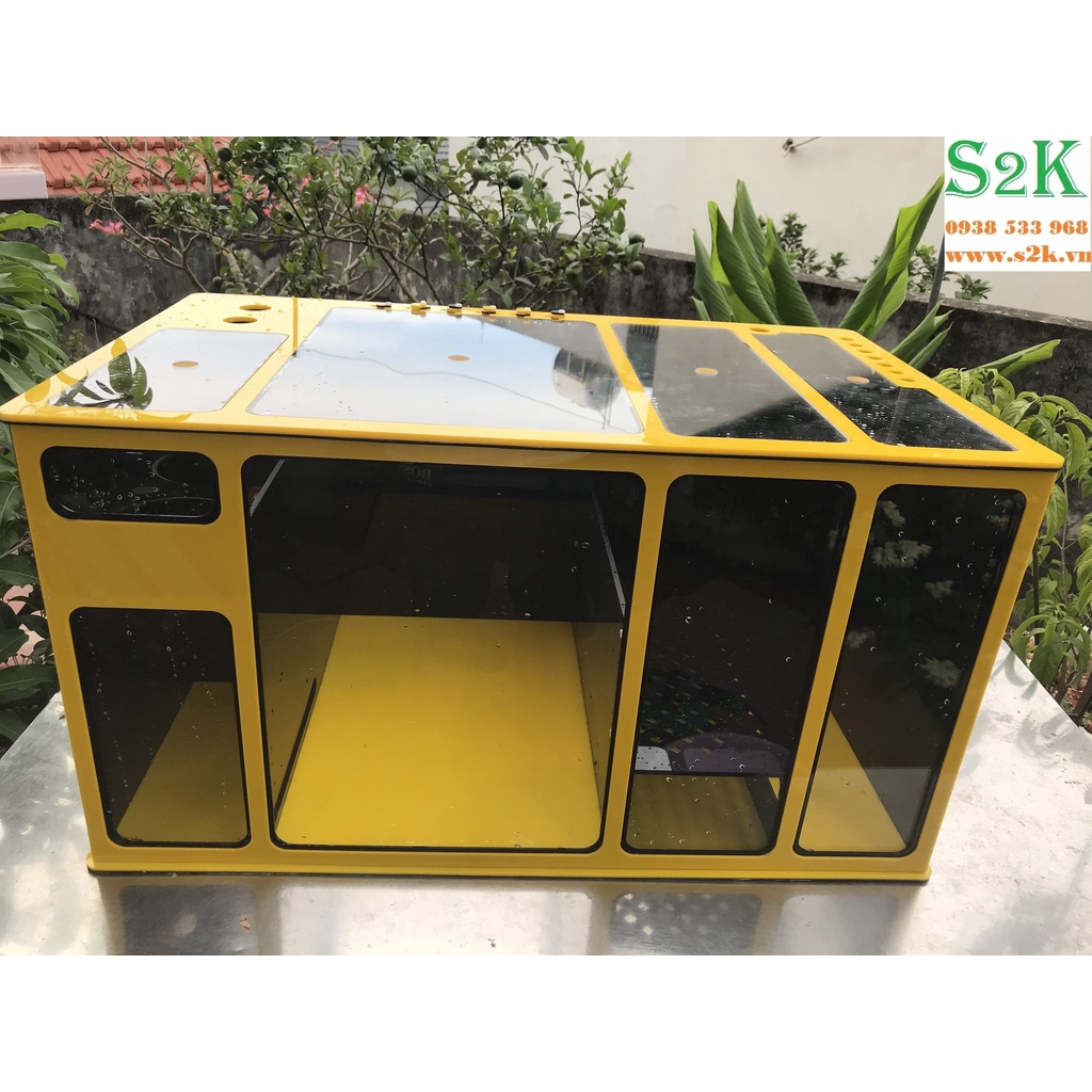Bể acrylic, hồ mica, Lồng dưỡng, bể Show, Keo, tank pet... siêu trong, siêu nhẹ  cho nuôi cá, tôm, cây thủy sinh, nhện