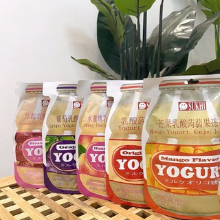 Thạch sữa chua trái cây SIÊU NGON