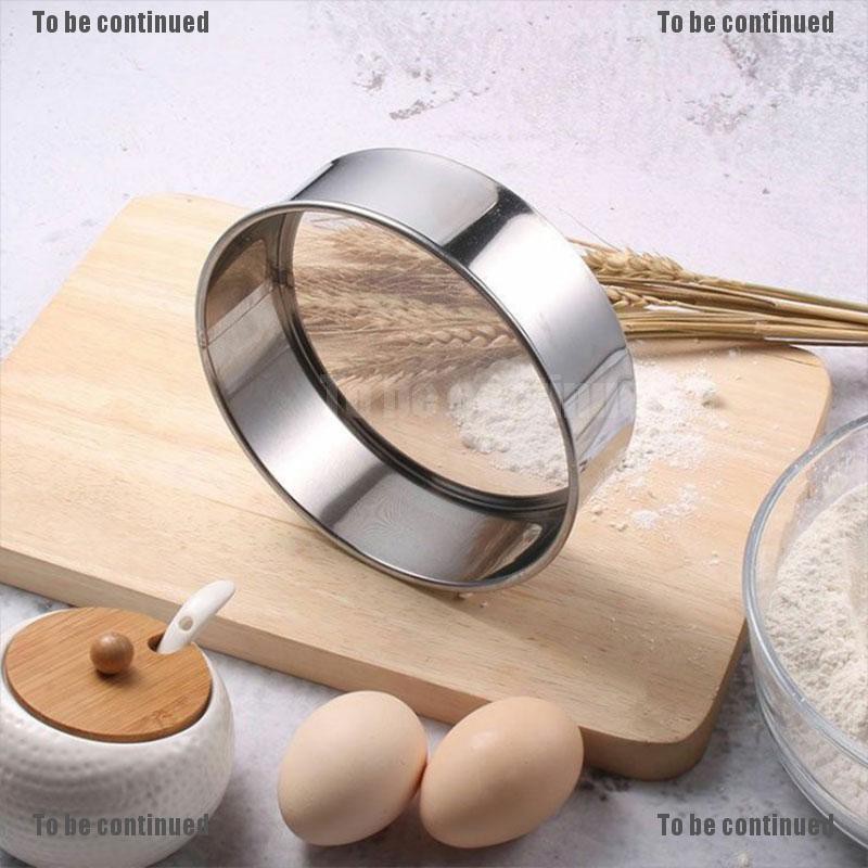Dụng Cụ Rây Bột Bằng Inox Chuyên Dùng
