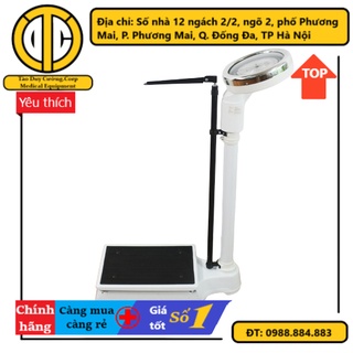 Cân sức khỏe có thước đo chiều cao Akiko TZ-120