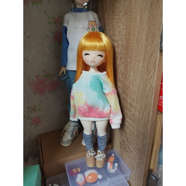 Wig búp bê 1/4 - 1/6  phong cách Anime