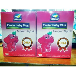 Center baby plus kích thích ăn ngon,ngủ khỏe