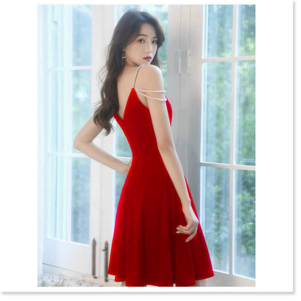 ĐẦM COTTON LẠNH THIẾT KẾ HOẠ TIẾT TRƠN NHƯNG KHÔNG KÉM PHẦN SANG TRỌNG THỜI TRANG KOKO MI