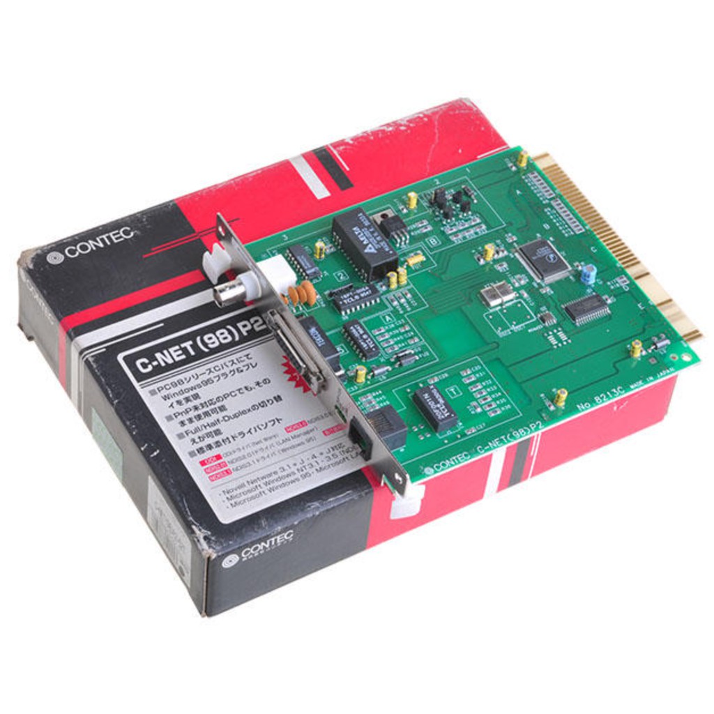 【KC.PLC_FA 】Bo mạch CONTEC C-NET(98) P2-52T