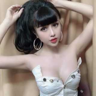 Mái ngố tóc thật