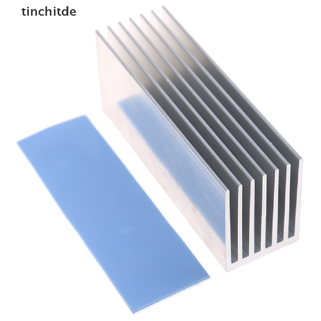 [TINTD] 1Set Aluminum M.2 NVMe SSD Heatsink M.2 Solid State Hard Drive Radiator Cooler [Hotsale] | BigBuy360 - bigbuy360.vn