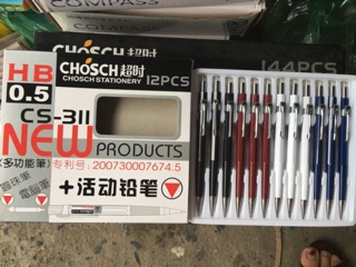 Bút chì bấm CS-311 (12 chiếc)