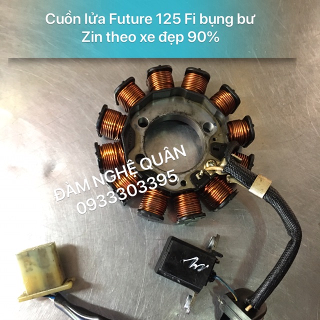 Cuồn lửa Future125 Fi bụng bự zin theo xe đẹp 90% bao test 💰 530,000 VND / 1 bộ có cục kích