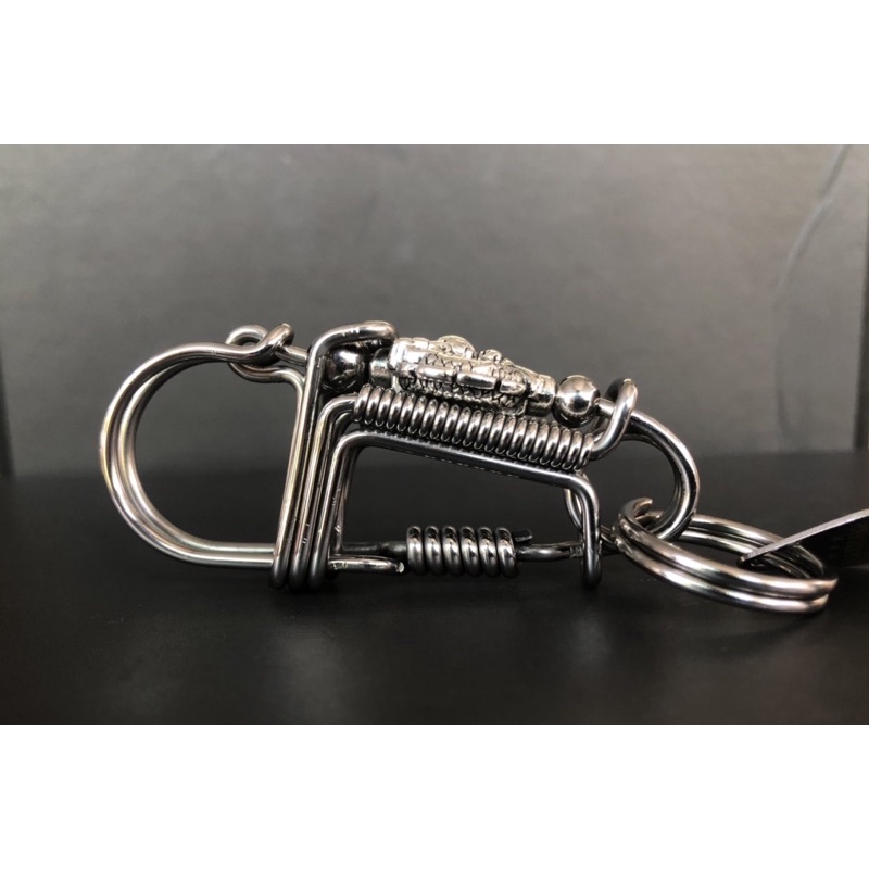 Móc khoá inox hổ phù