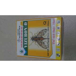Vizubon -  dẫn dụ diệt ruồi đục trái -10 ml