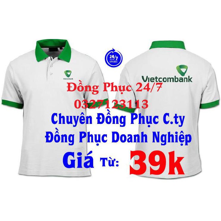 Áo Thun Đồng Phục Cho Nhân Viên Công Ty - Đồng Phục Sự Kiện Theo Yêu Cầu [ FREE Thiết Kế]