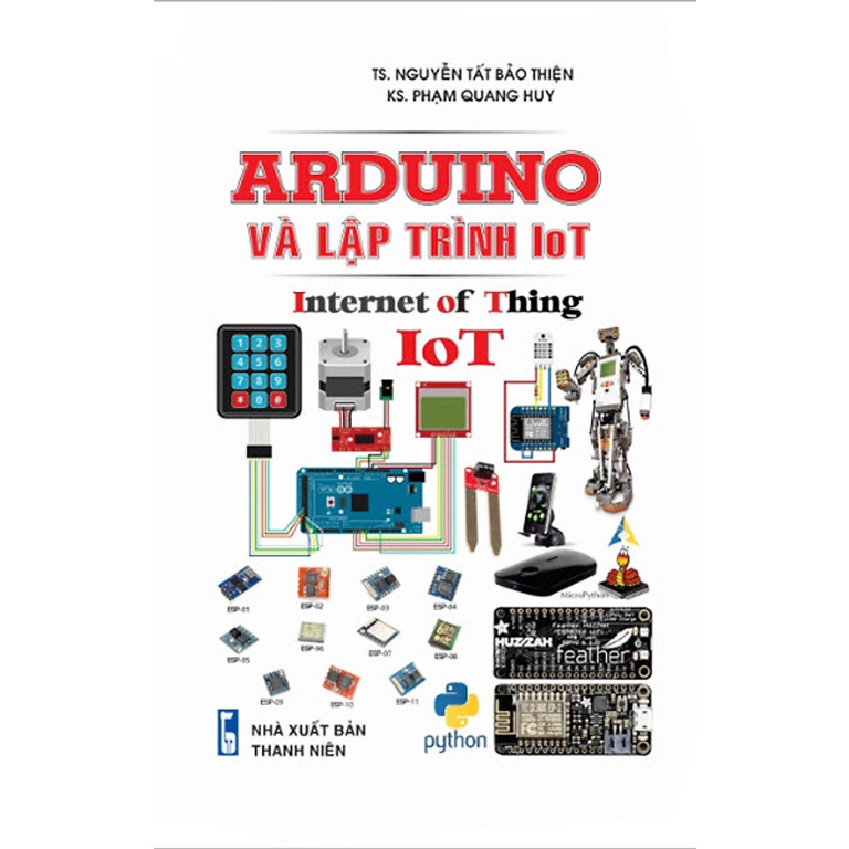 Sách - Arduino Và Lập Trình Iot