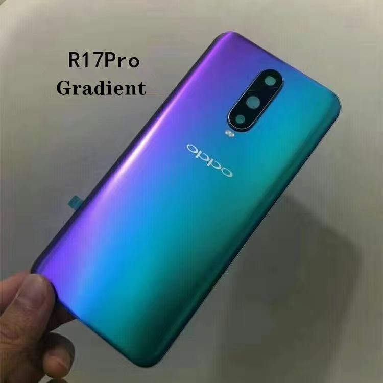 Nắp lưng với ống kính máy ảnh cho OPPO R17 R17 Pro