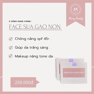 Face sữa gạo non M.my Beauty