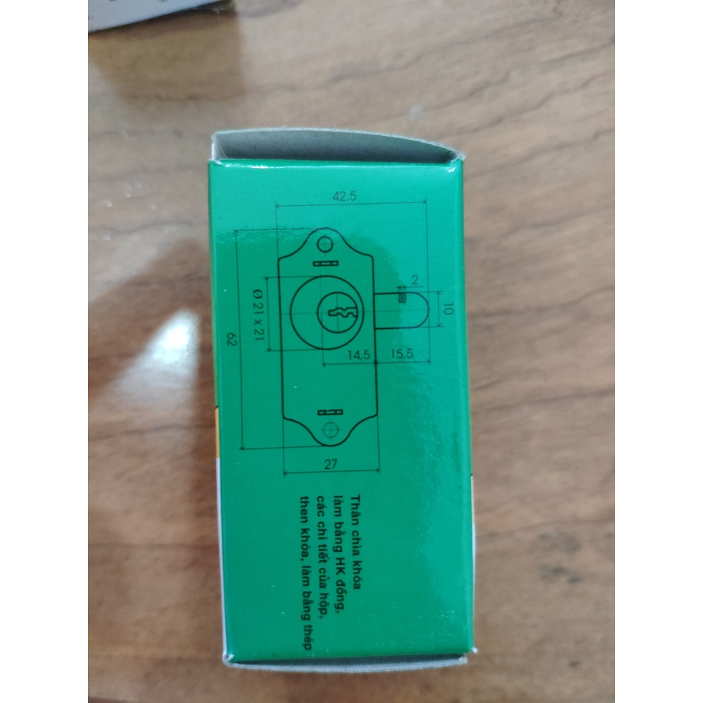 Đổ Buôn Khóa Tủ Việt Tiệp 03499 Loại Bé
