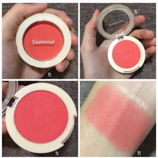 Phấn má Saemul single blusher