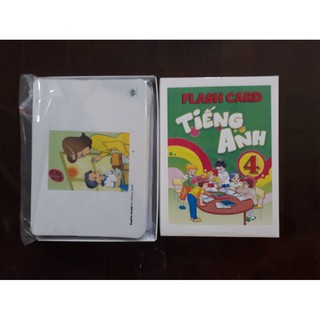 Bộ thẻ Flashcard 4BGD khổ A5 2 mặt sjm 3-9/2