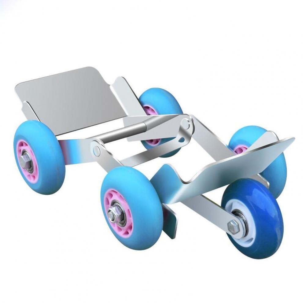 Hàng Sẵn Bánh Xe Trợ Lực Cứu Hộ Xe Máy Công cụ di chuyển Khi Lốp Xe Hết Hơi / Thủng Săm Lốp với 5 bánh (màu bánh xe ngẫu nhiên)【Southdakota051】