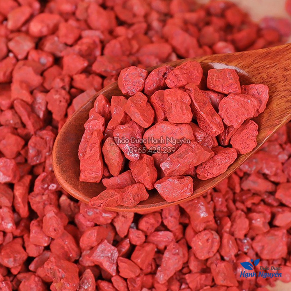 Đá chu sa nguyên chất 100g  - Thảo Dược Hạnh Nguyên