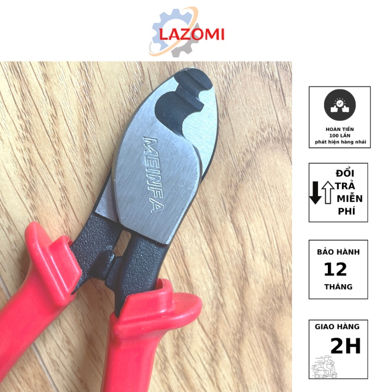 Kìm cắt cáp 6inch Meinfa VNXK lazomi
