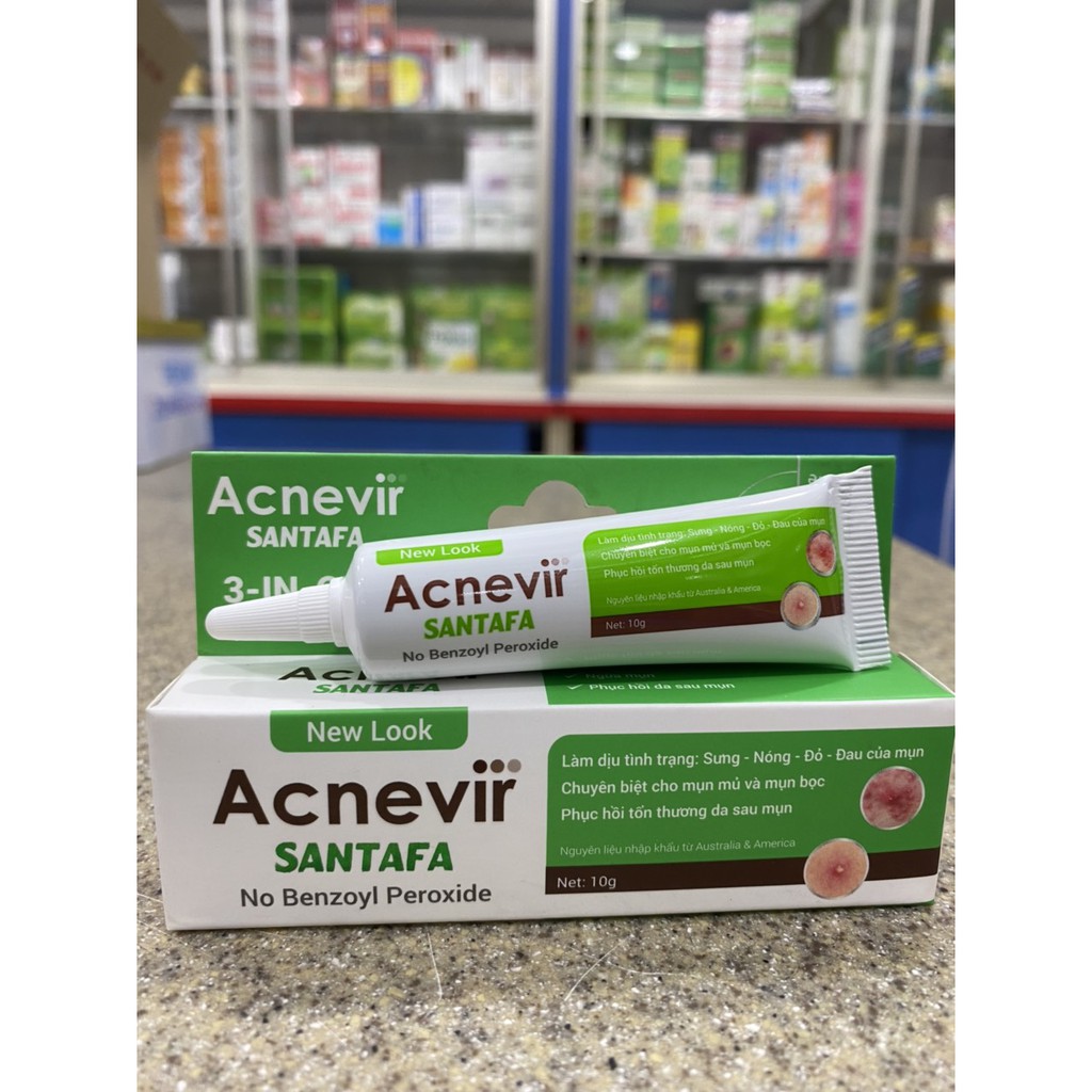 Kem mụn thâm Acnevir- phục hồi sau mụn  - tuýp 10g