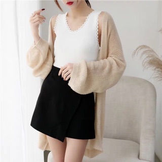 Áo len ba lỗ pha ren.sỉ 85k