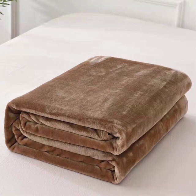 Chăn Lông Tuyết Muji Blanket ( loại 2,5kg và loại 1,8kg )