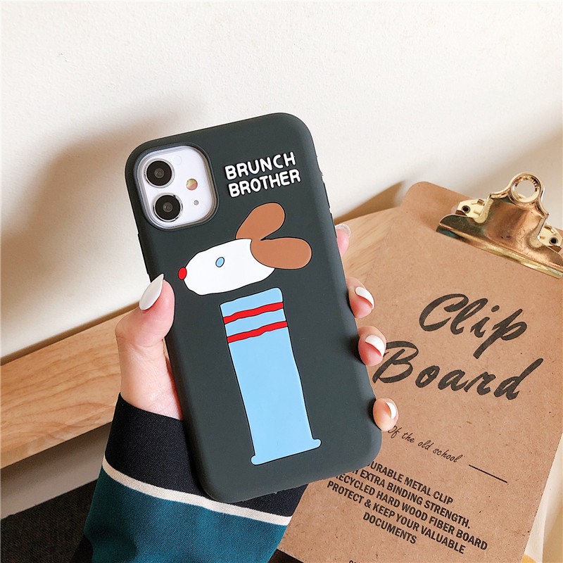 Ốp lưng iPhone 11 Pro Max iPhone X Xs XR iPhone 7 Plus iPhone 8 Plus iPhone 6 Plus Line Cat and Graffiti Phone Case Silicone Soft Case | BigBuy360 - bigbuy360.vn