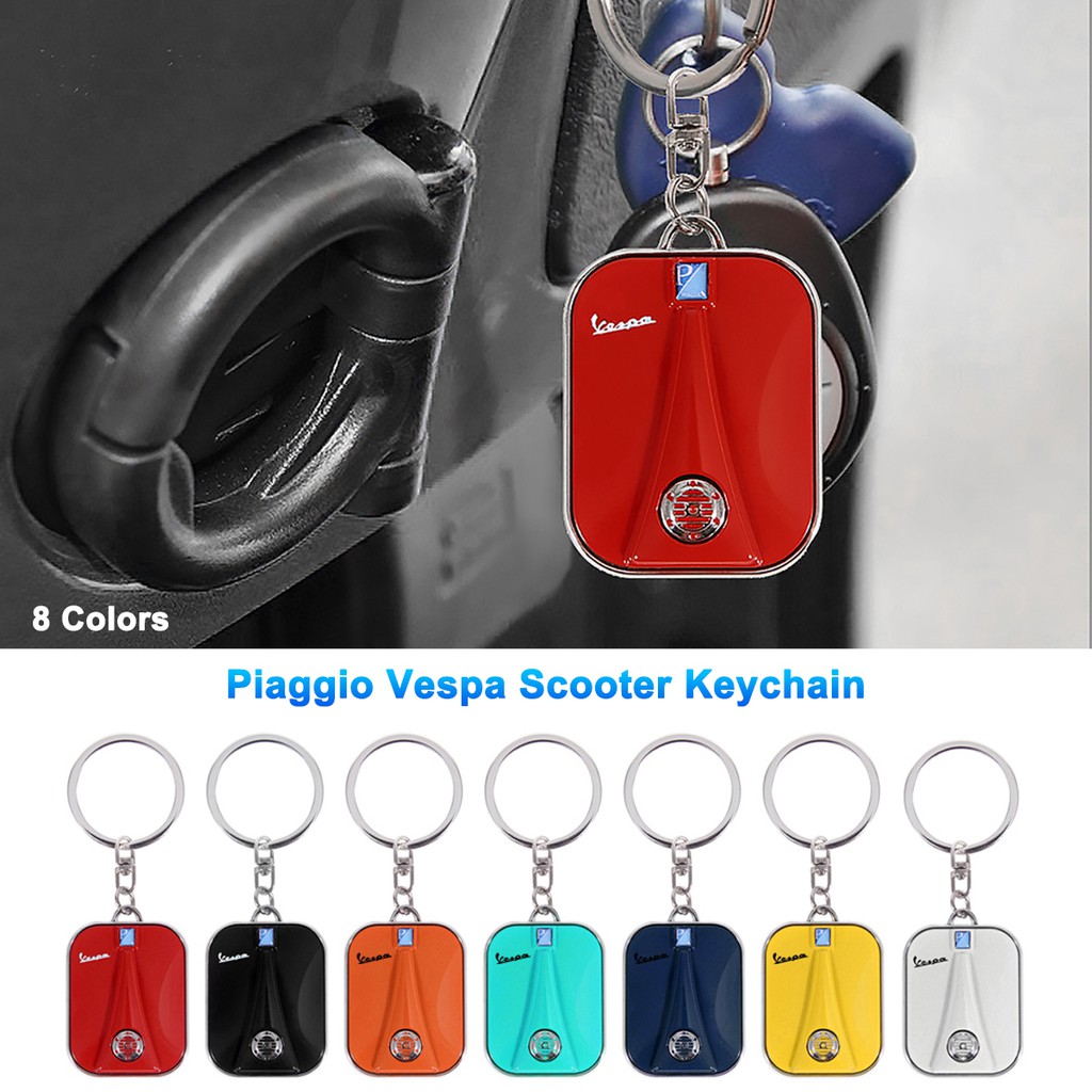 Móc Chìa Khóa Cao Cấp Dành Cho Xe Mô Tô Piaggio Vespa Scooter Sei Giorni Gts300 Gts300Ie Gts Touring