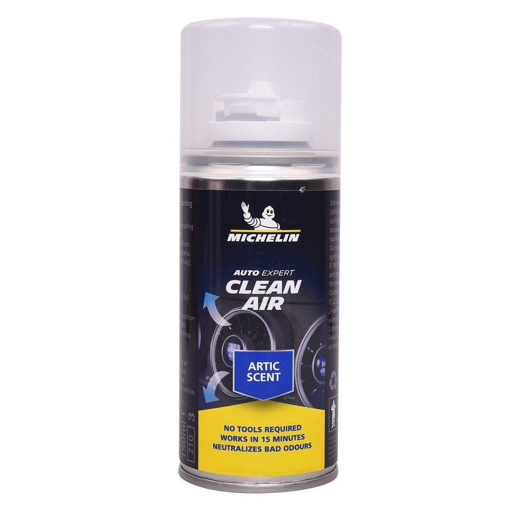 Chai Xịt Khử Mùi và Khử Trùng Máy Lạnh Ô Tô MICHELIN W31449 làm sạch không khí vệ sinh điều hòa xe hơi (hàng chính hãng) | BigBuy360 - bigbuy360.vn
