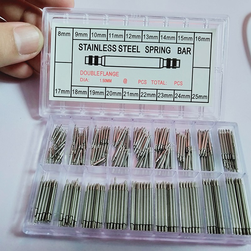 Phụ kiện Đồng hồ 💖𝐅𝐑𝐄𝐄𝐒𝐇𝐈𝐏💖Chốt đồng hồ 18mm 20mm 22mm thép không gỉ