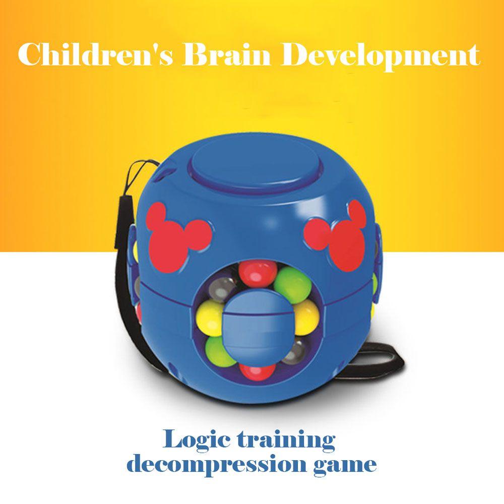 Con Quay Đồ Chơi Fidget Spinner HìNh KhốI 1 GiúP GiảM Stress Cho NgườI LớN