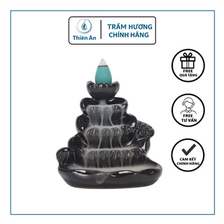 Thác khói trầm hương bát tràng, đốt trầm cao cấp xông nhà tẩy uế