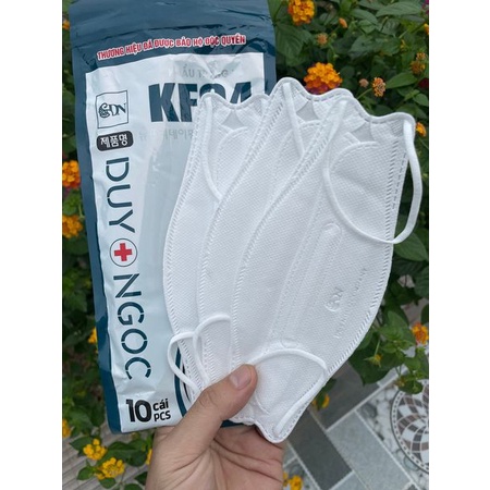 SỈ 1 THÙNG KHẨU TRANG KF94 DUY NGỌC  KHÁNG KHUẨN 99,99%