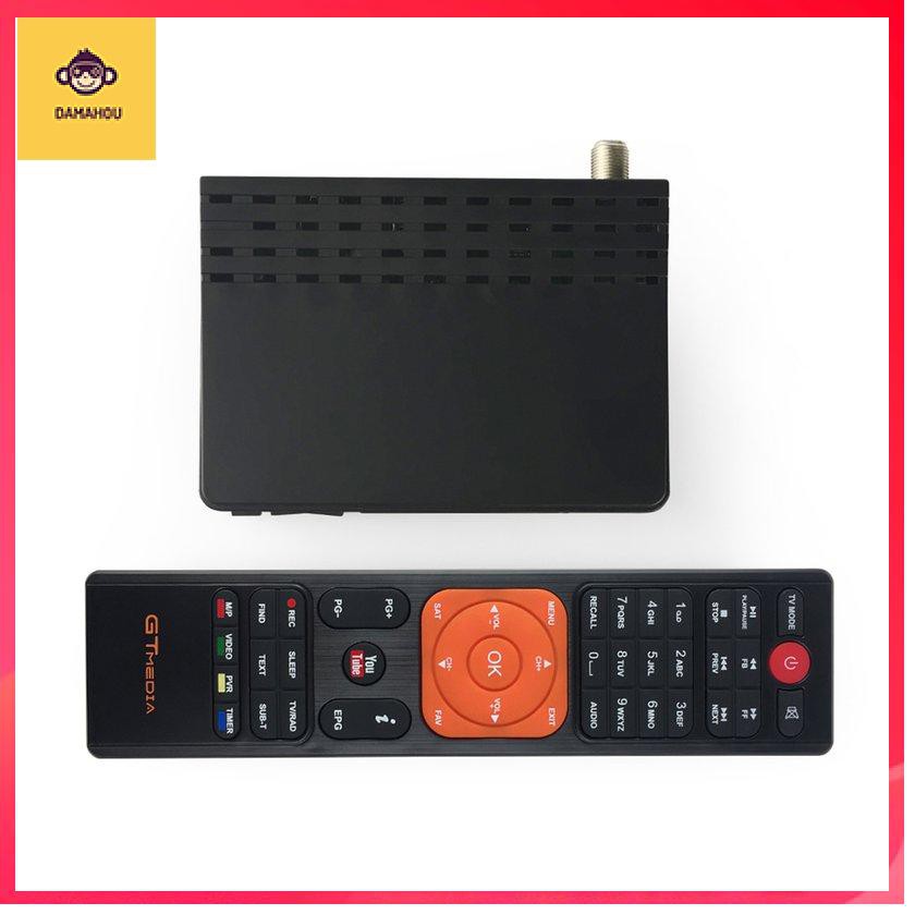 【Trong kho】Bộ giải mã vệ tinh thu mạnh mẽ Freesat V7 DVB-S2 HD 1080P