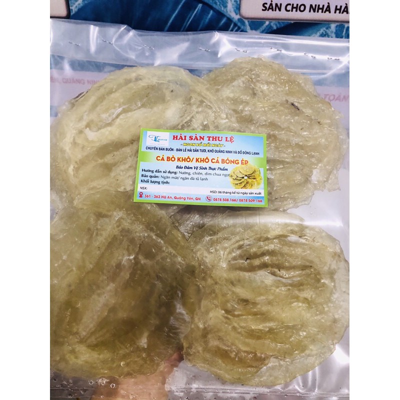 CÁ BÒ DA/ KHÔ CÁ BÓNG/ CÁ BÒ ÉP - ĐẶC SẢN CÔ TÔ 500g, 1kg