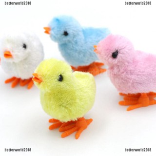 Đồ chơi chạy bằng dây cót hình chú gà con dễ thương cho bé