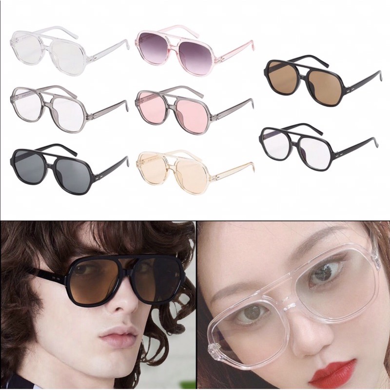 Kính Thời Trang Unisex Chống Tia UV... Nhiều Màu để Lựa Chọn!