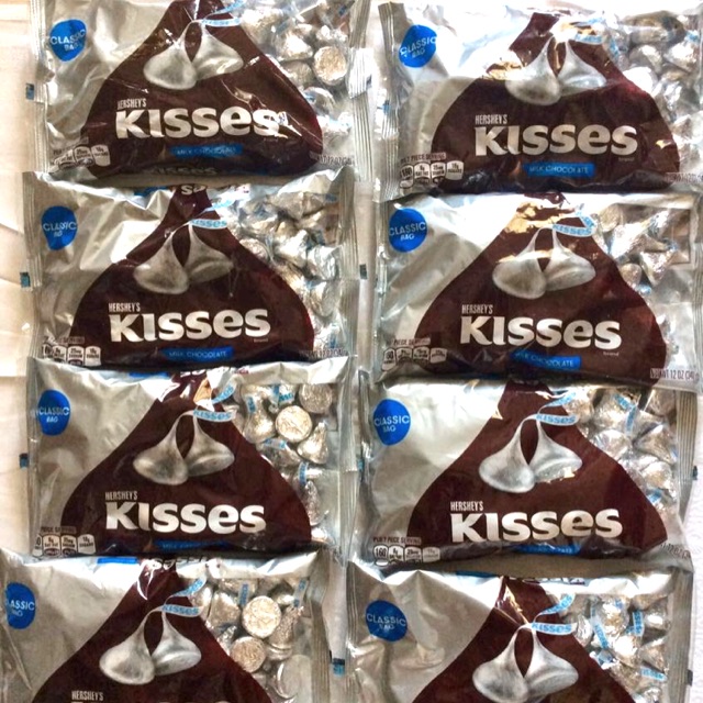 Milk chocolate kisses