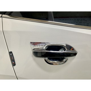 Hõm tay cửa chóng xước Peugeot 2008, lót tay nắm cửa 2008, chén cửa Peugeot 2008
