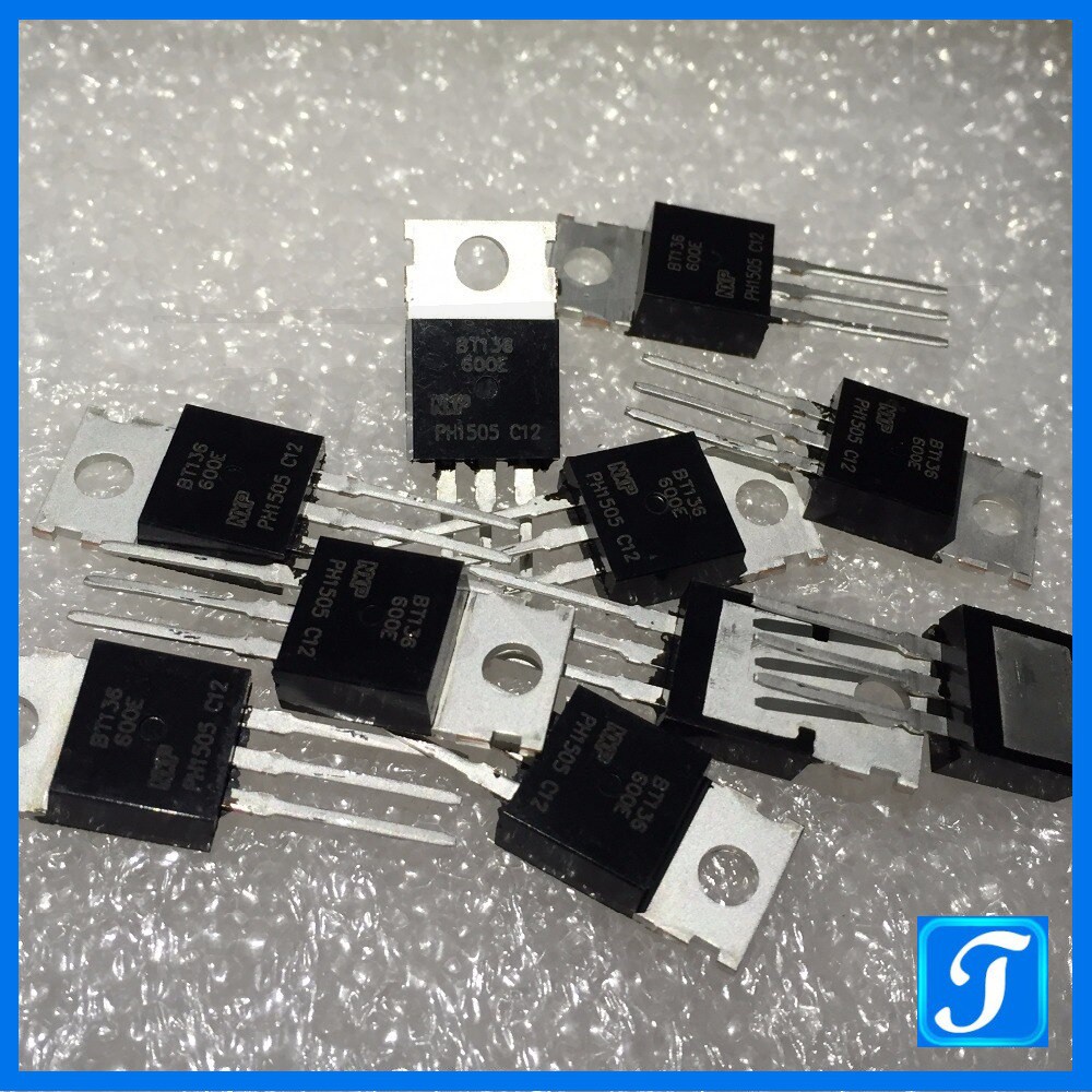 Linh Kiện Chỉnh Áp TRIAC BT136 600E TO220 4A 600V