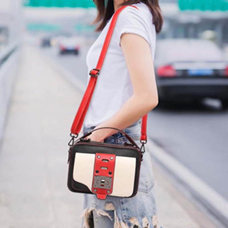 Túi Đeo Vai Hình Vuông Cỡ Nhỏ Thời Trang Cho Nữ