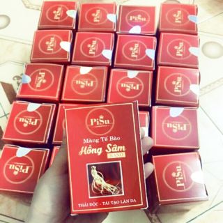 Mặt nạ màng tế bào Hồng Sâm Pisu