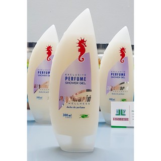Sữa tắm cá ngựa algemarin chai 300ml của đức