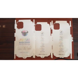 miếng dán ppf iphone 11 11pro 11promax 12promax